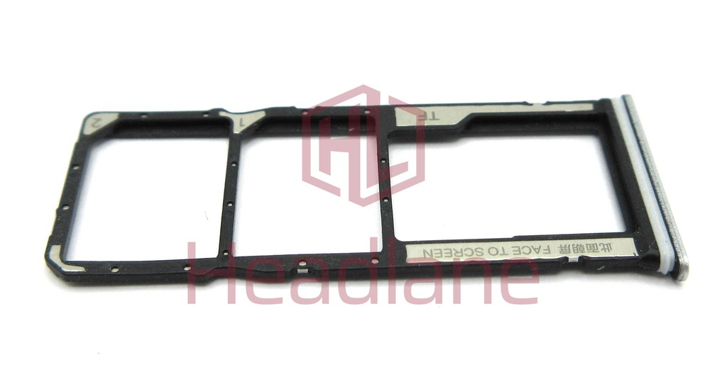 Xiaomi Redmi 13C 5G SIM Card Tray - Silver