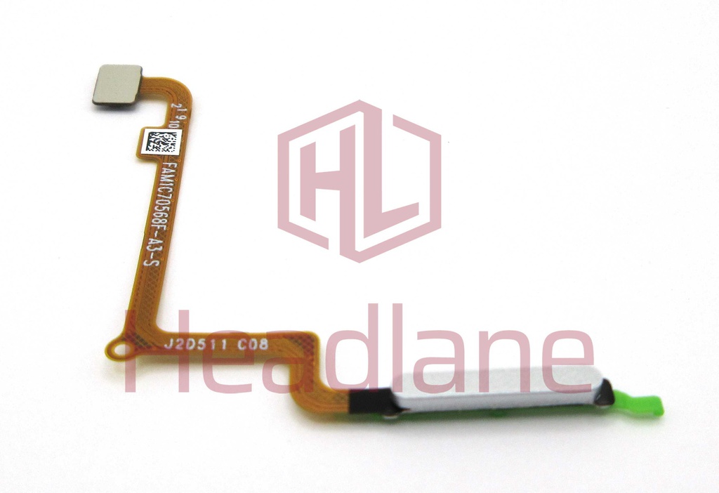 Xiaomi Redmi 13C 5G Fingerprint Reader / Sensor - Silver