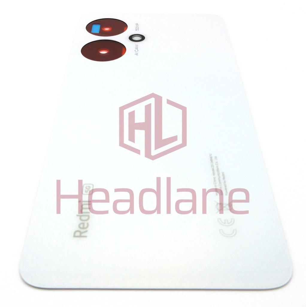 Xiaomi Redmi 13C 5G Back / Battery Cover - White