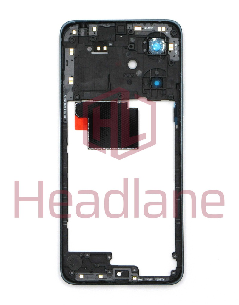 Xiaomi Redmi 13C 5G Middle Cover / Chassis - Blue