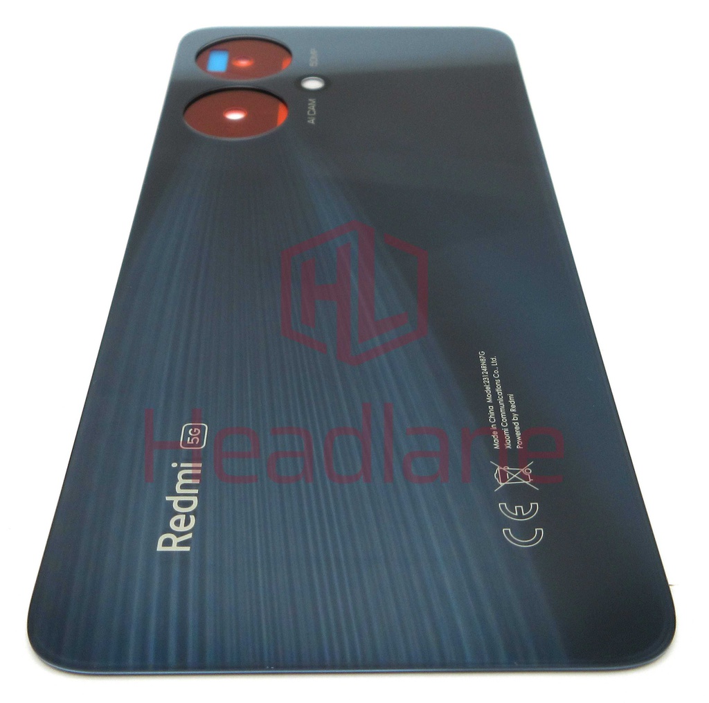 Xiaomi Redmi 13C 5G Back / Battery Cover - Blue