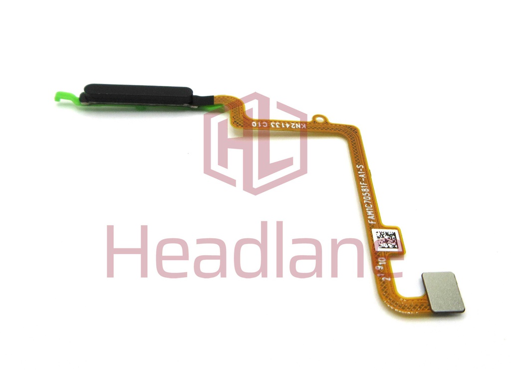 Xiaomi Redmi A3 Fingerprint Reader / Sensor - Black