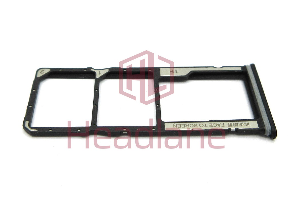 Xiaomi Redmi A3 SIM Card Tray - Black