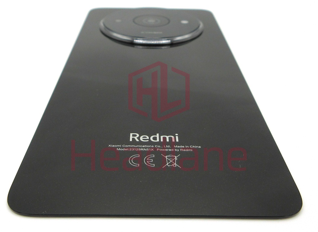 Xiaomi Redmi A3 Back / Battery Cover - Black