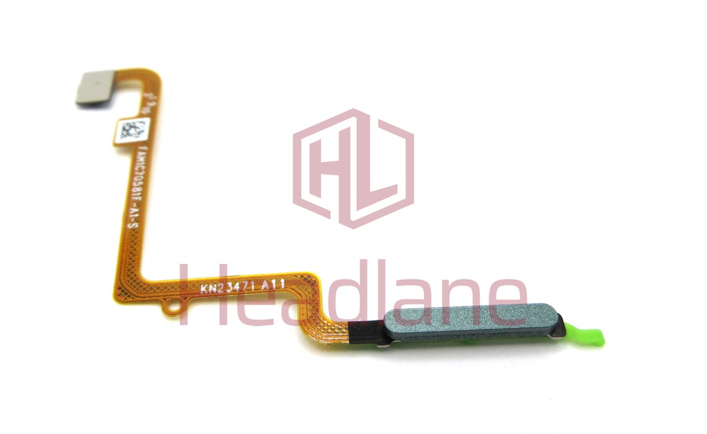 Xiaomi Redmi A3 Fingerprint Reader / Sensor - Green