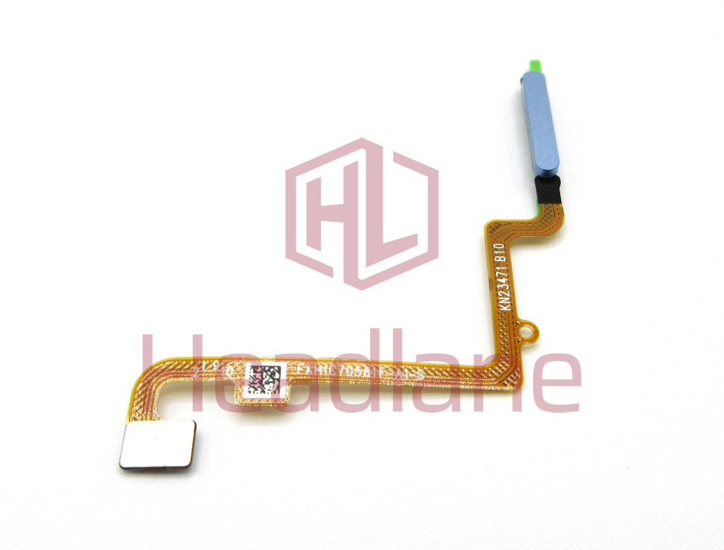 Xiaomi Redmi A3 Fingerprint Reader / Sensor - Blue