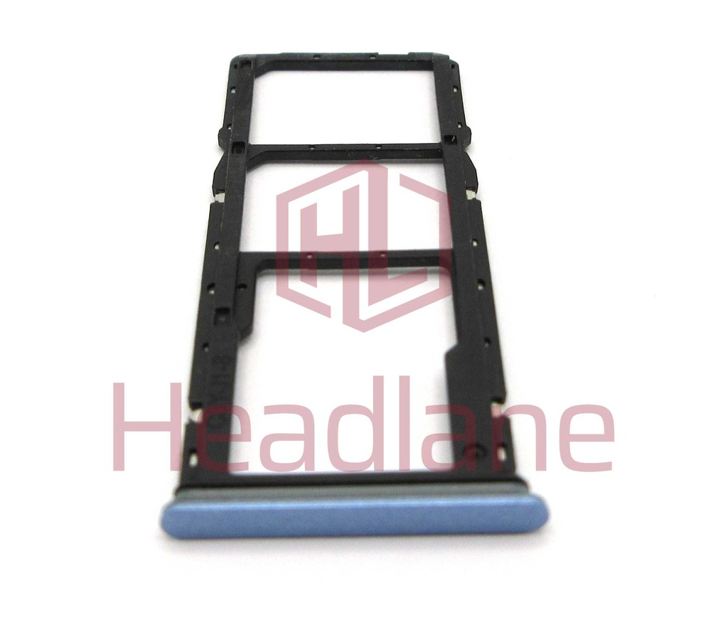 Xiaomi Redmi A3 SIM Card Tray - Blue