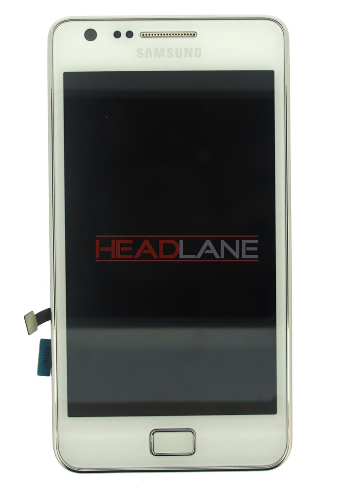 Samsung GT-I9100G Galaxy S2 LCD Display / Screen + Touch - Ceramic White