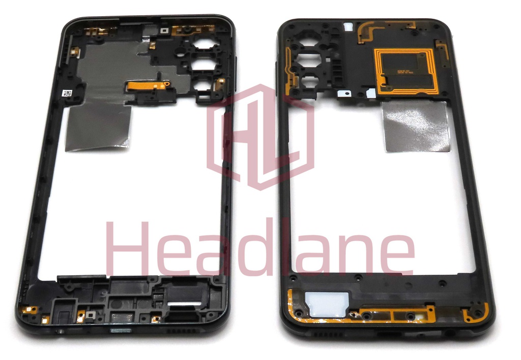 Samsung SM-M236 Galaxy M23 5G Middle Cover / Chassis - Green