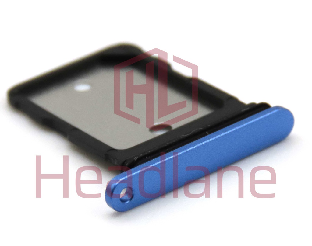 Google Pixel 8a SIM Card Tray - Bay / Blue