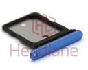 Google Pixel 8a SIM Card Tray - Bay / Blue