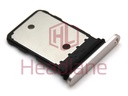 Google Pixel 8a SIM Card Tray - Porcelain / White