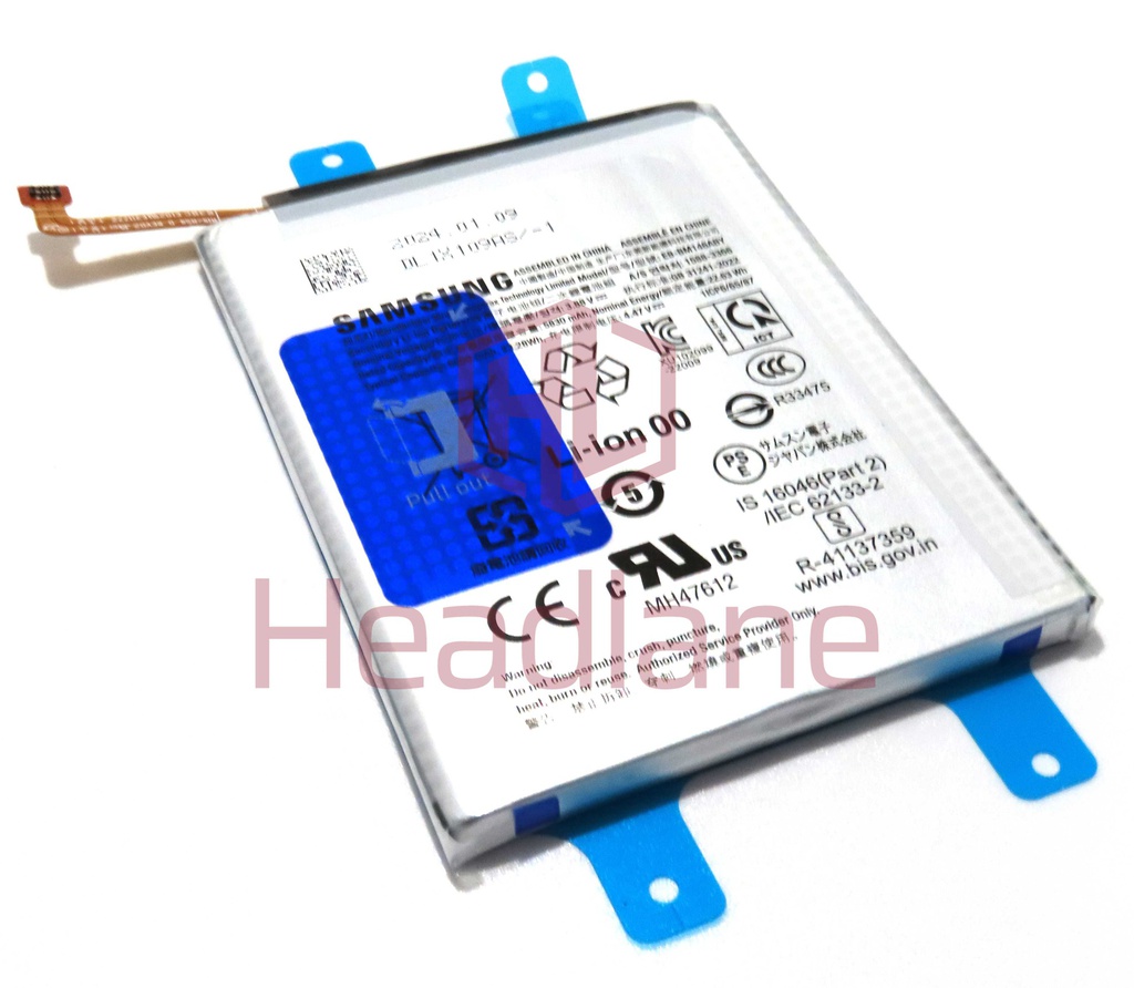 Samsung SM-M346 M146 Galaxy M34 M14 5G EB-BM146ABY 6000mAh Internal Battery