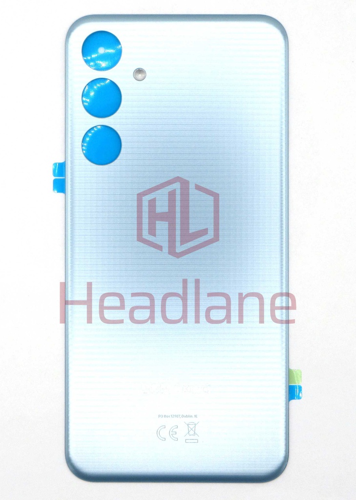 Samsung SM-M356 Galaxy M35 5G Back / Battery Cover - Light Blue