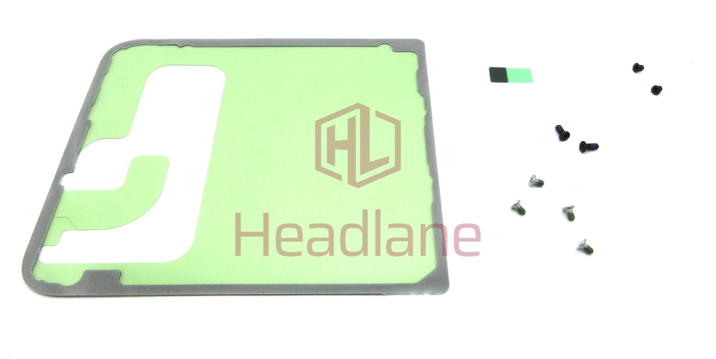 Samsung SM-F741 Galaxy Z Flip6 5G Back / Battery Cover Repair Adhesive / Sticker / Rework Kit