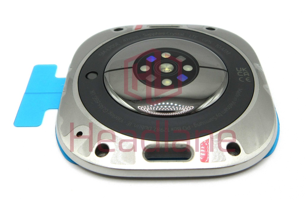 Samsung SM-L705 Galaxy Watch Ultra (LTE) Back / Battery Cover - Titanium