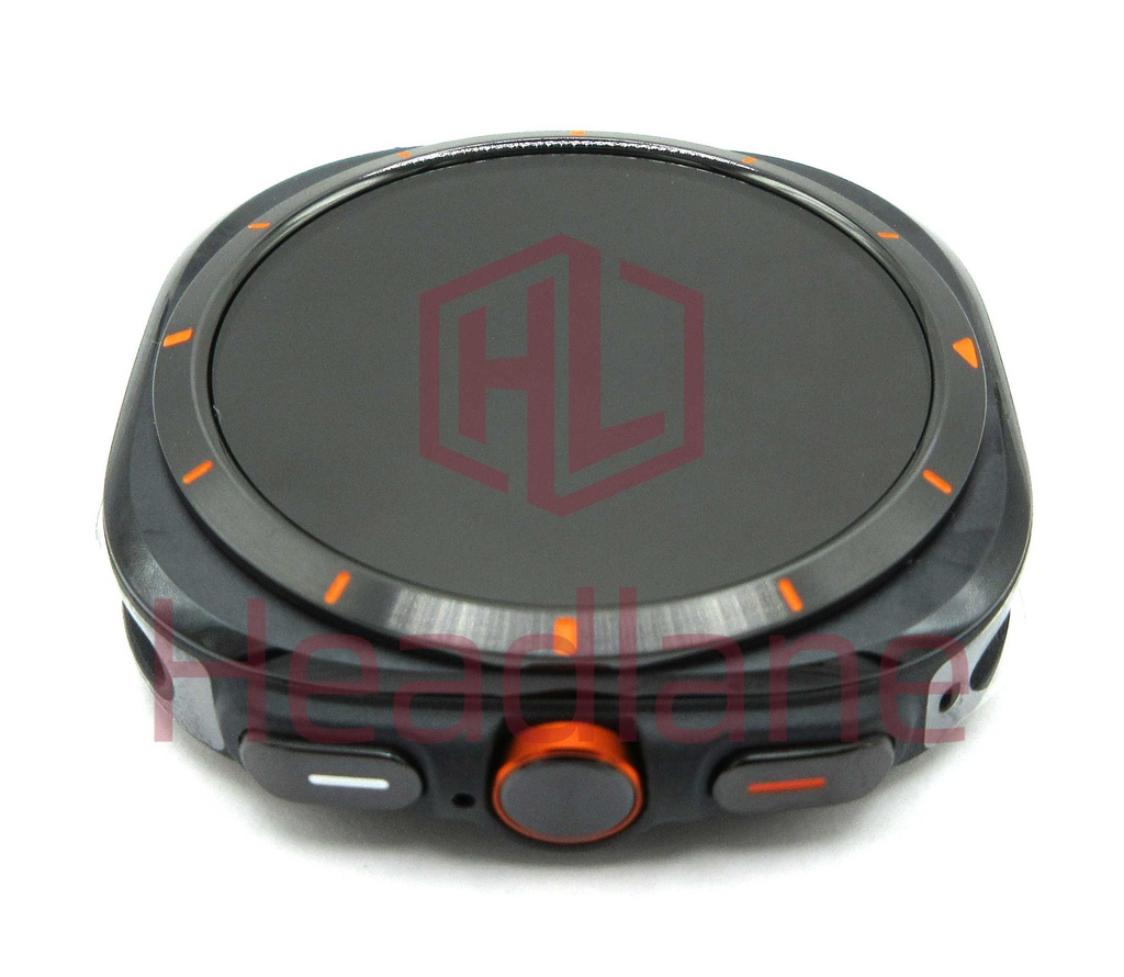 Samsung SM-L705 Galaxy Watch Ultra (LTE) LCD Display / Screen + Touch - Dark Grey