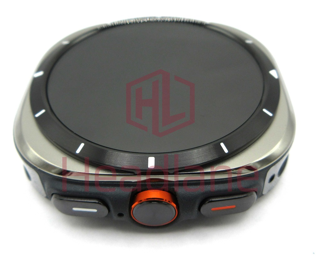 Samsung SM-L705 Galaxy Watch Ultra (LTE) LCD Display / Screen + Touch - Titanium