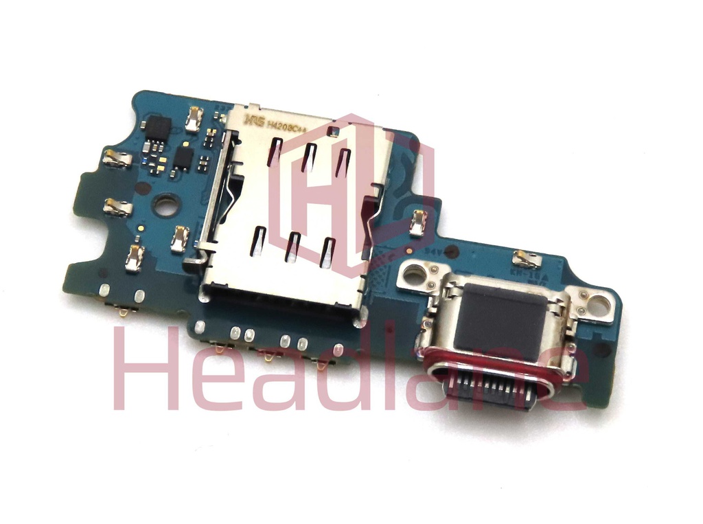 Samsung SM-G990U Galaxy S21 FE Charging Port Flex / SIM Card Reader (USA Version)