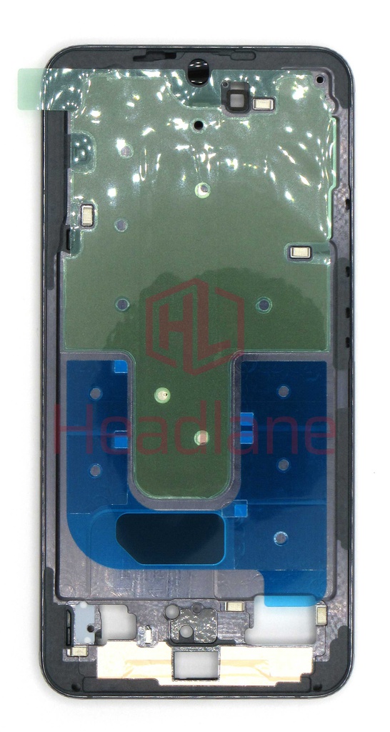 Samsung SM-S906 Galaxy S22+ / Plus Display Frame - Phantom Black