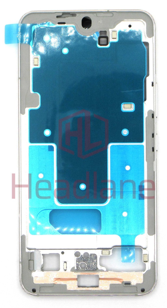 Samsung SM-S901 Galaxy S22 Display Frame - Phantom White