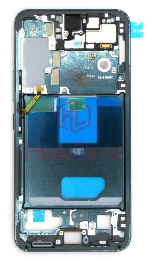 Samsung SM-S901 Galaxy S22 Display Frame - Green