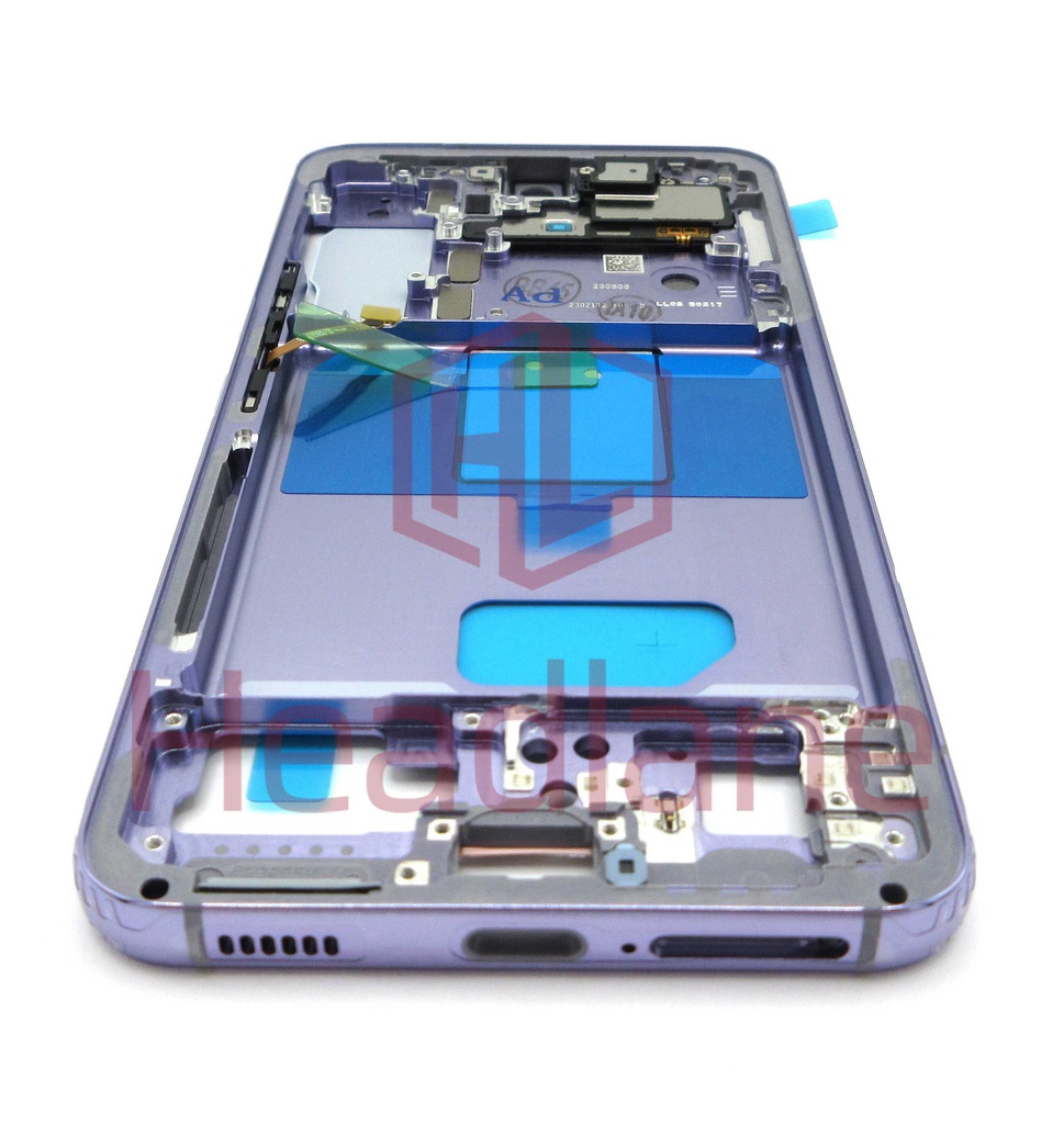 Samsung SM-S901 Galaxy S22 Display Frame - Bora Purple