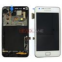 Samsung GT-I9105 Galaxy S2 Plus LCD Display / Screen + Touch - White