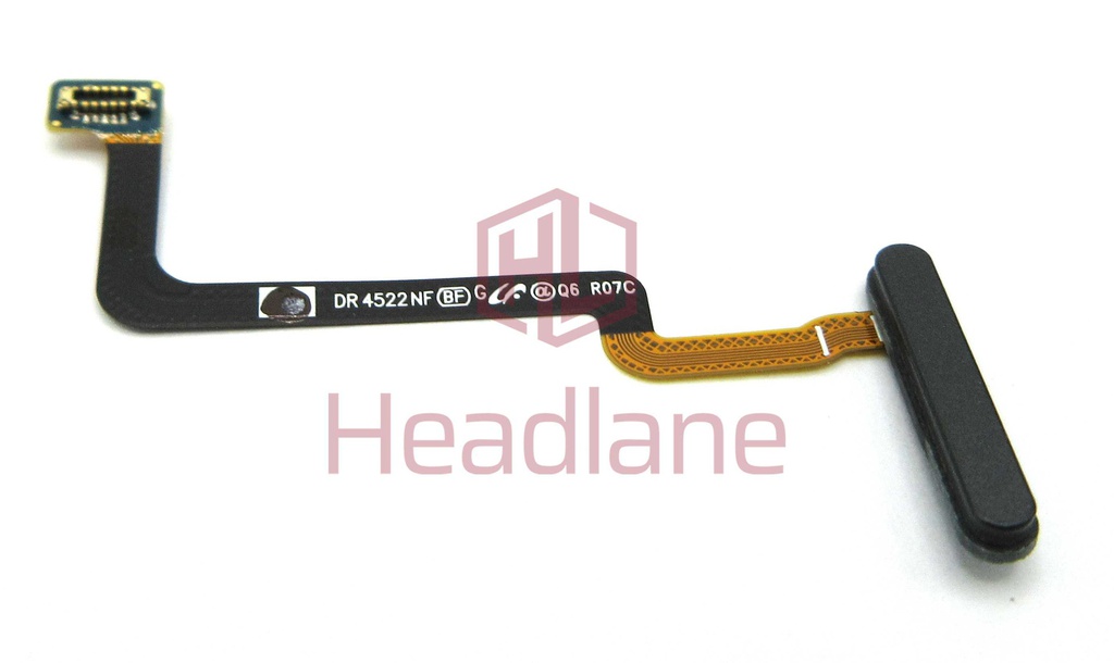 Samsung SM-F956 Galaxy Z Fold6 5G Fingerprint Reader / Sensor - Crafted Black