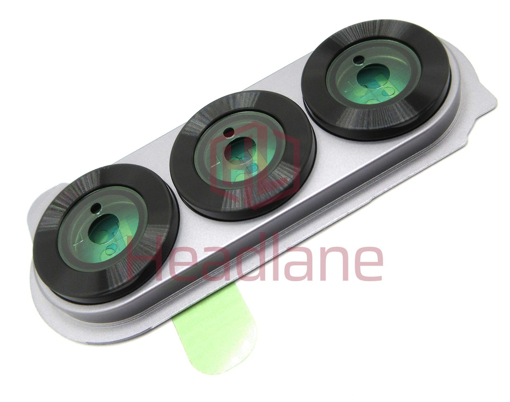 Samsung SM-F956 Galaxy Z Fold6 5G Camera Frame / Decoration - Silver Shadow