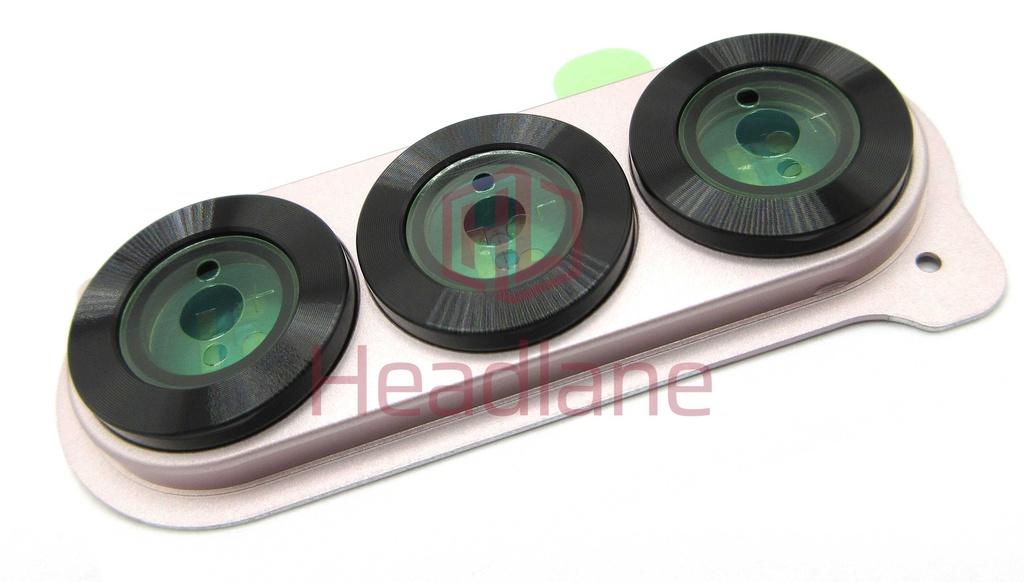 Samsung SM-F956 Galaxy Z Fold6 5G Camera Frame / Decoration - Pink