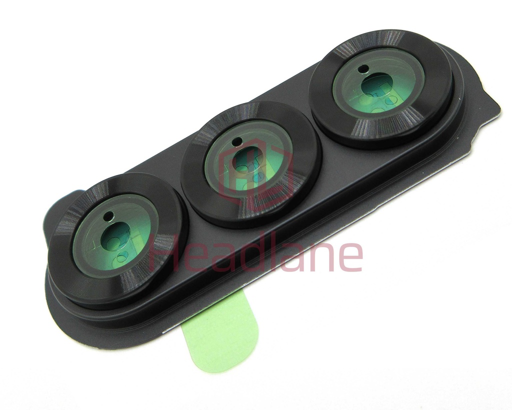 Samsung SM-F956 Galaxy Z Fold6 5G Camera Frame / Decoration - Crafted Black