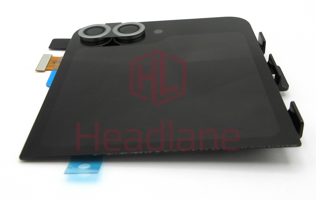 Samsung SM-F741 Galaxy Z Flip6 5G Outer LCD Display / Screen + Touch - Silver Shadow