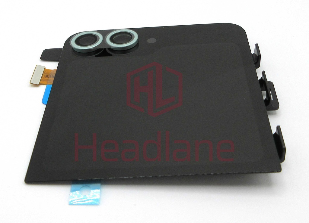 Samsung SM-F741 Galaxy Z Flip6 5G Outer LCD Display / Screen + Touch - Mint / Green