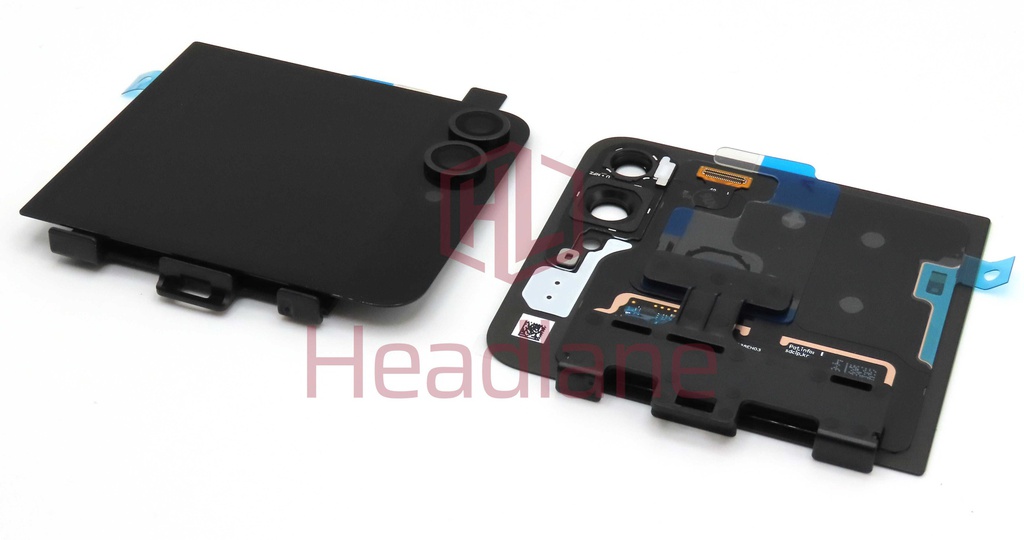 Samsung SM-F741 Galaxy Z Flip6 5G Outer LCD Display / Screen + Touch - Crafted Black