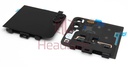 Samsung SM-F741 Galaxy Z Flip6 5G Outer LCD Display / Screen + Touch - Crafted Black