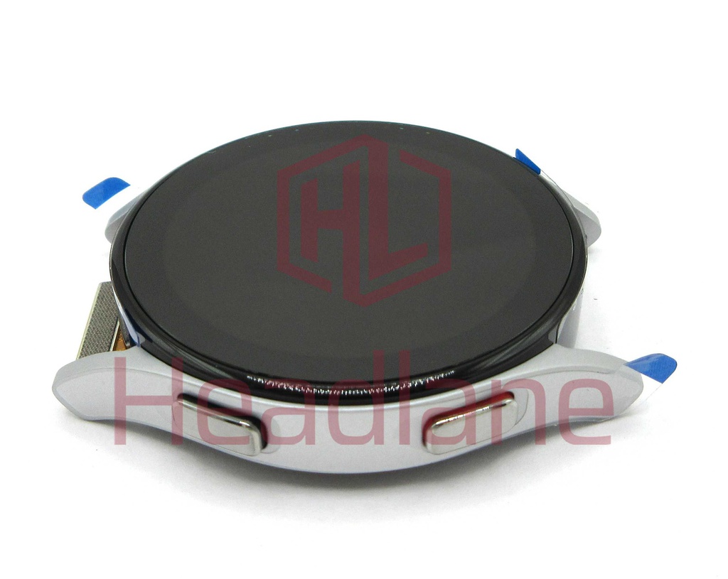 Samsung SM-R861 Galaxy Watch FE LCD Display / Screen + Touch - Silver