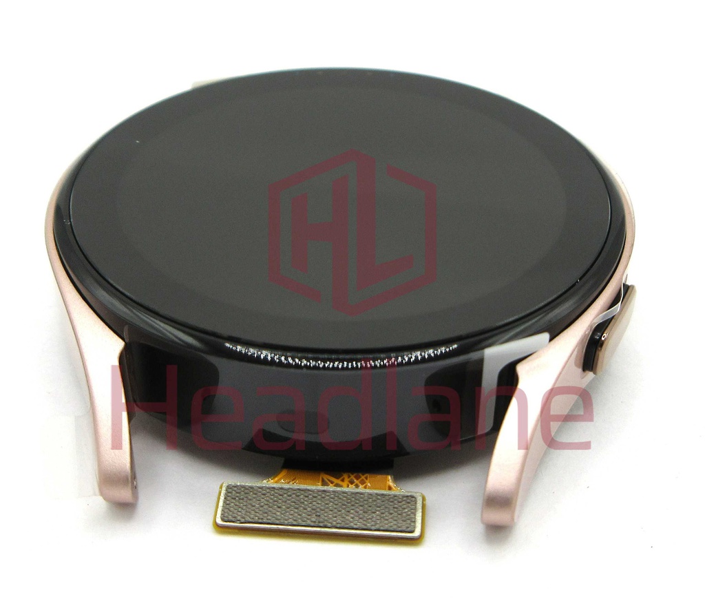 Samsung SM-R861 Galaxy Watch FE LCD Display / Screen + Touch - Pink Gold