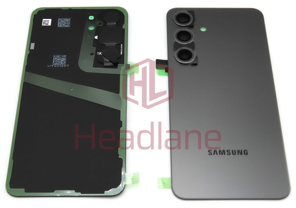 Samsung SM-S921 Galaxy S24 Back / Battery Cover - Onyx Black (No Printing)