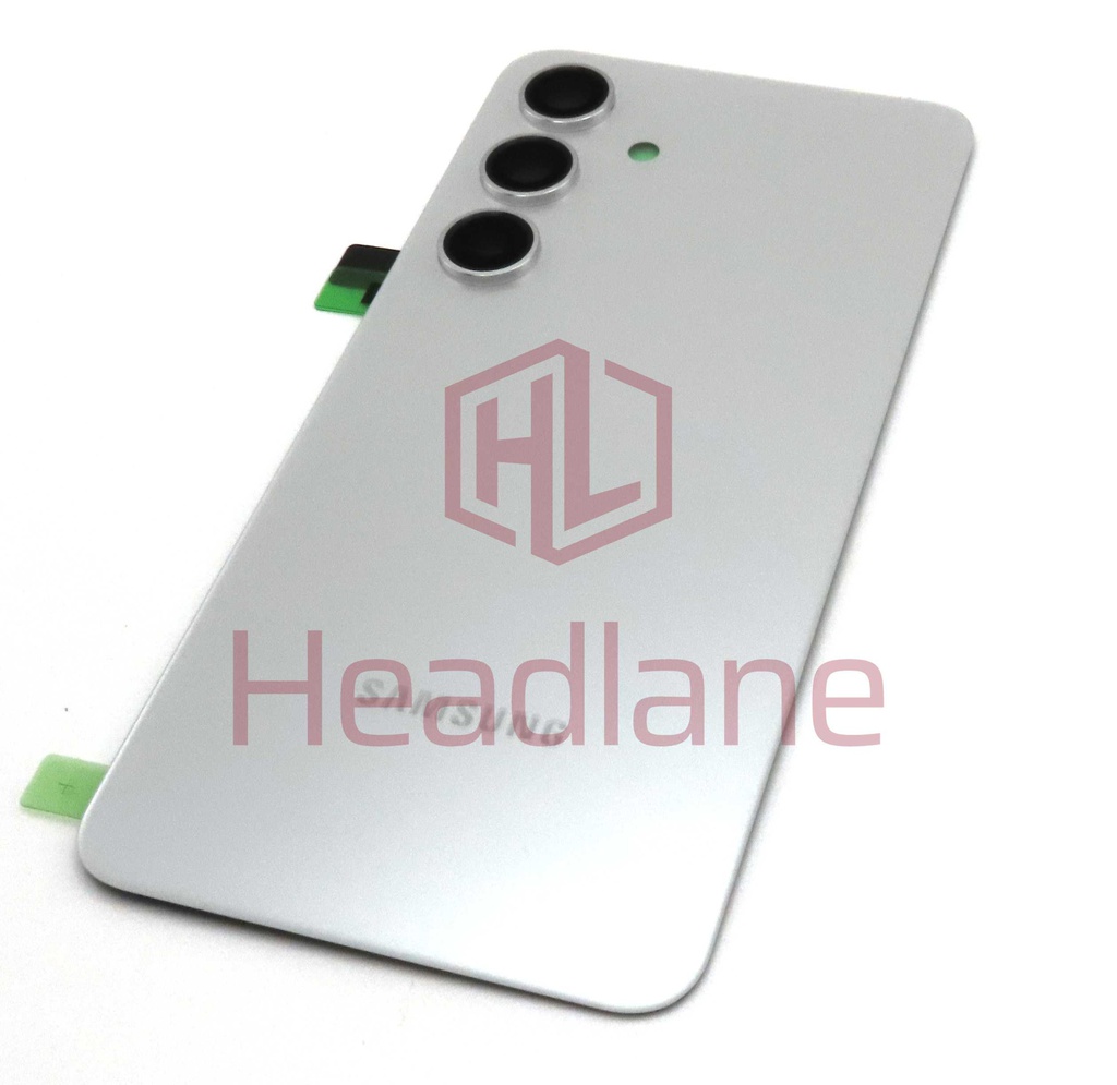 Samsung SM-S921 Galaxy S24 Back / Battery Cover - Marble Grey (No Printing)