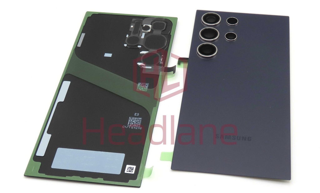 Samsung SM-S928 Galaxy S24 Ultra Back / Battery Cover - Titanium Violet (No Printing)