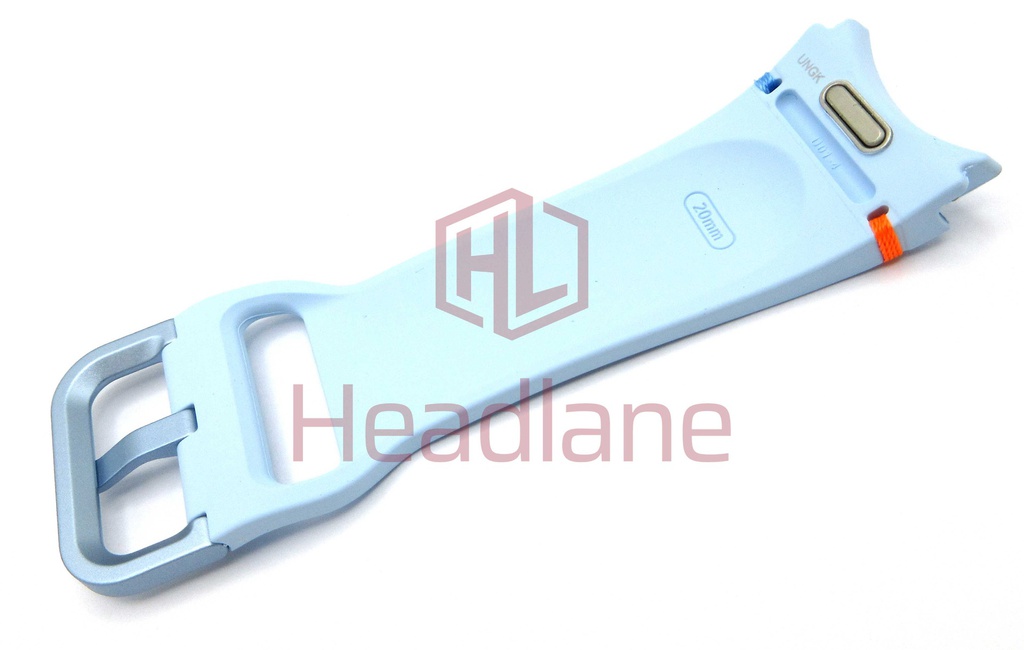 Samsung SM-R861 Galaxy Watch FE Buckle Strap - Silver