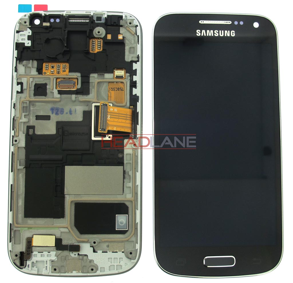 Samsung GT-I9195D Galaxy S4 Mini VE LCD Display / Screen + Touch - Black