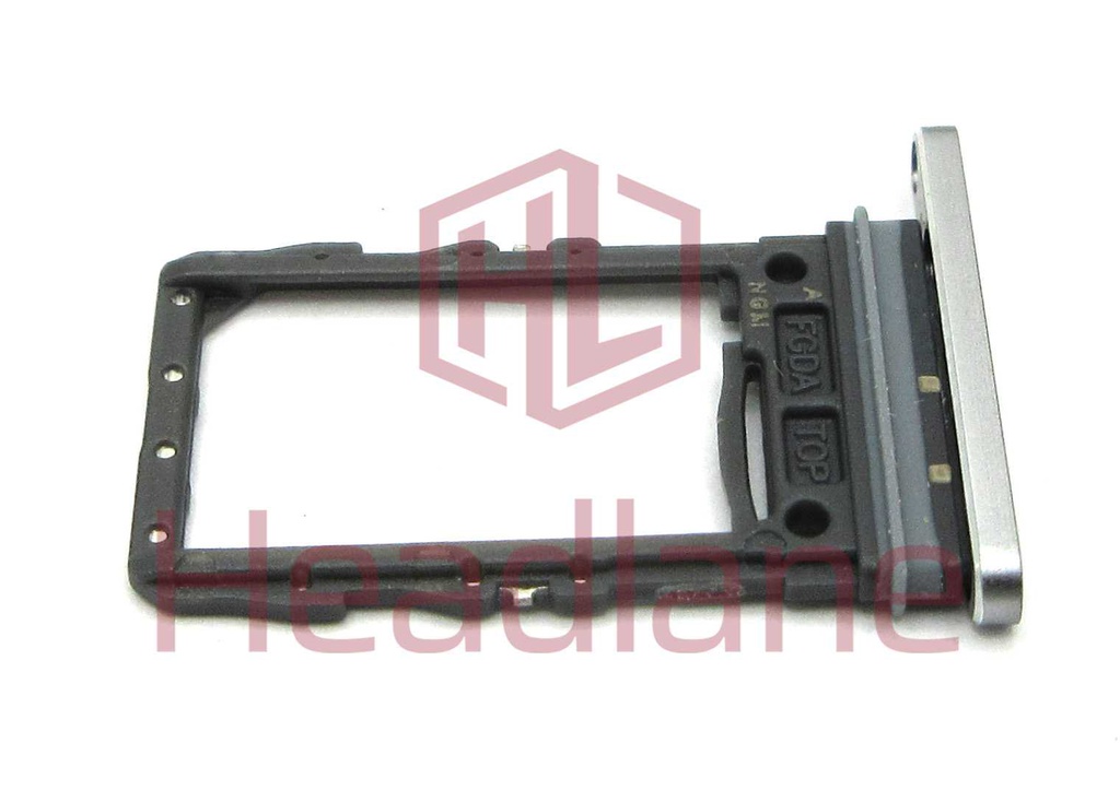 Samsung SM-F741 Galaxy Z Flip6 5G SIM Card Tray - Silver Shadow