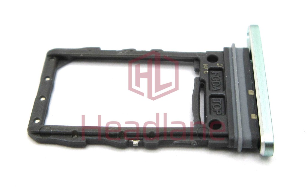 Samsung SM-F741 Galaxy Z Flip6 5G SIM Card Tray - Mint / Green