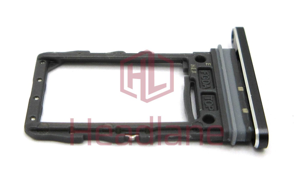 Samsung SM-F741 Galaxy Z Flip6 5G SIM Card Tray - Crafted Black