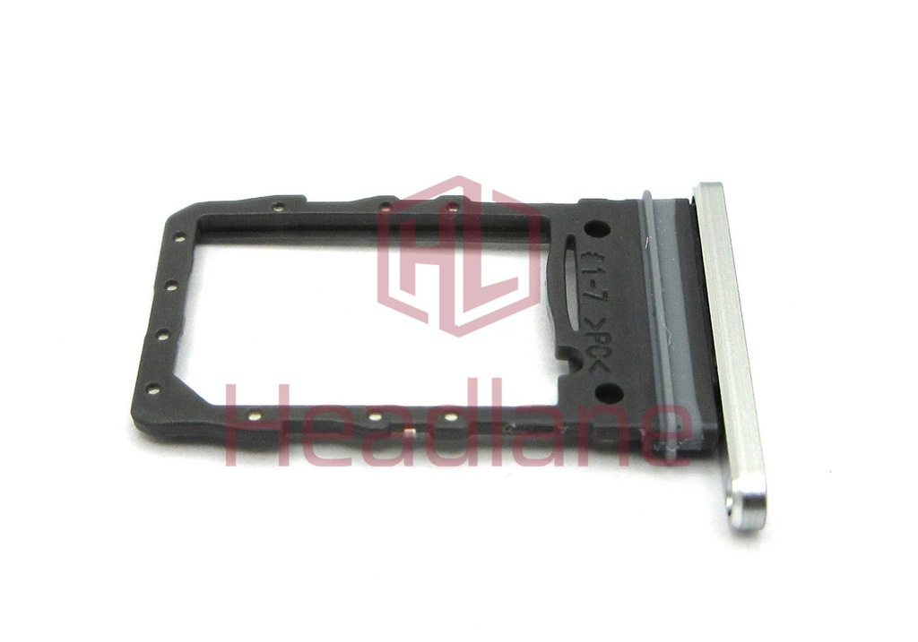 Samsung SM-F741 Galaxy Z Flip6 5G SIM Card Tray - White / Peach