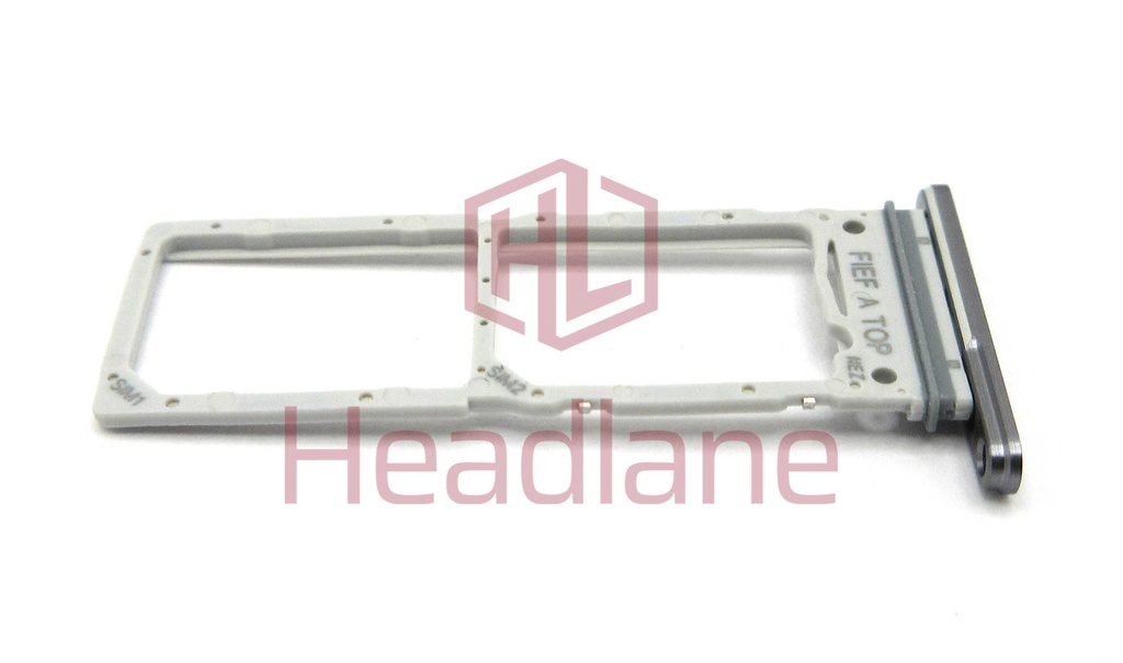 Samsung SM-F956 Galaxy Z Fold6 5G SIM Card Tray - Silver Shadow