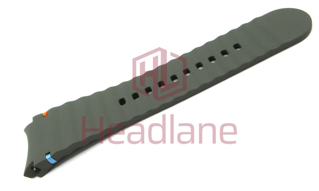 Samsung SM-L300 SM-L305 SM-L310 SM-L315 Galaxy Watch7 Strap - Green (Small / Medium)