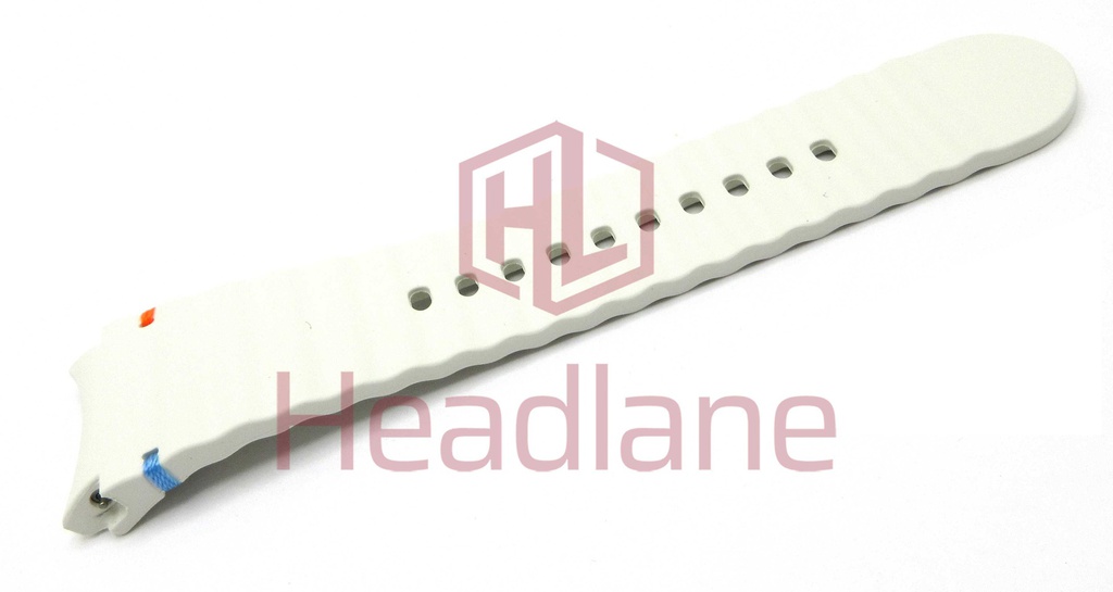 Samsung SM-L300 SM-L305 SM-L310 SM-L315 Galaxy Watch7 Strap - Cream (Small / Medium)